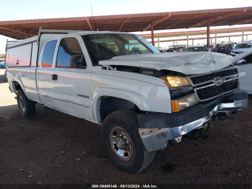 2007 Chevrolet Silverado 2500Hd Classic Lt1 VIN: 1GCHC29U77E196124 Lot: 39405146