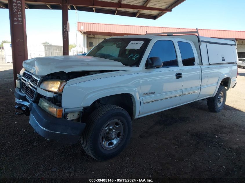 2007 Chevrolet Silverado 2500Hd Classic Lt1 VIN: 1GCHC29U77E196124 Lot: 39405146