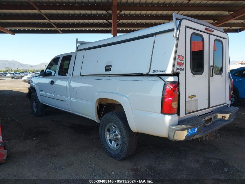 2007 Chevrolet Silverado 2500Hd Classic Lt1 VIN: 1GCHC29U77E196124 Lot: 39405146