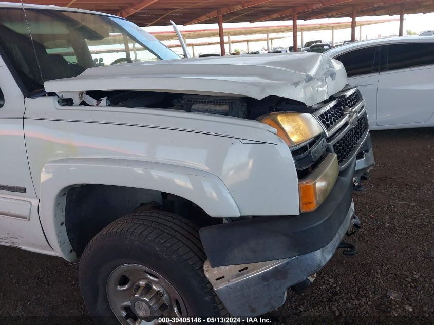 2007 Chevrolet Silverado 2500Hd Classic Lt1 VIN: 1GCHC29U77E196124 Lot: 39405146