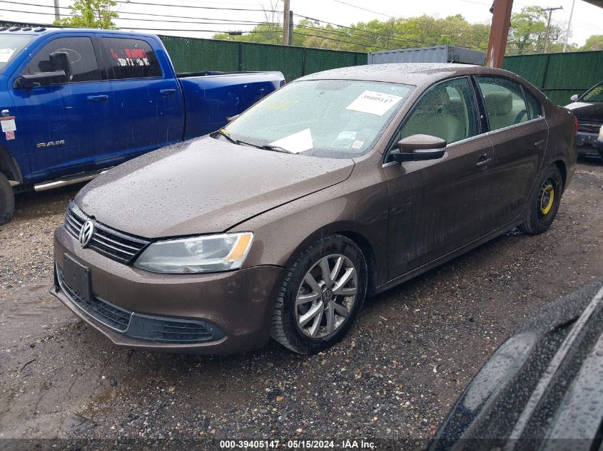 2014 Volkswagen Jetta Se VIN: 3VWB17AJ6EM204907 Lot: 39405147