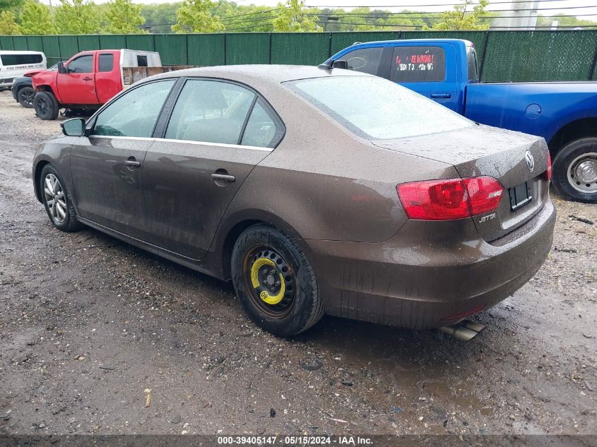 2014 Volkswagen Jetta Se VIN: 3VWB17AJ6EM204907 Lot: 39405147