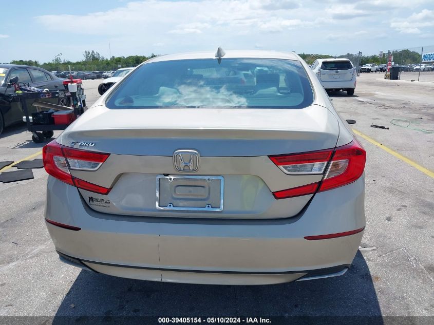 2020 Honda Accord Lx VIN: 1HGCV1F19LA049217 Lot: 39405154