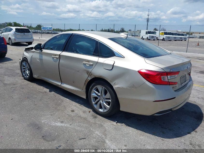 2020 Honda Accord Lx VIN: 1HGCV1F19LA049217 Lot: 39405154