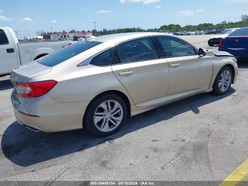 2020 Honda Accord Lx VIN: 1HGCV1F19LA049217 Lot: 39405154