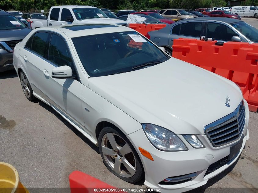 2012 Mercedes-Benz E 350 4Matic VIN: WDDHF8JB8CA628487 Lot: 39405155