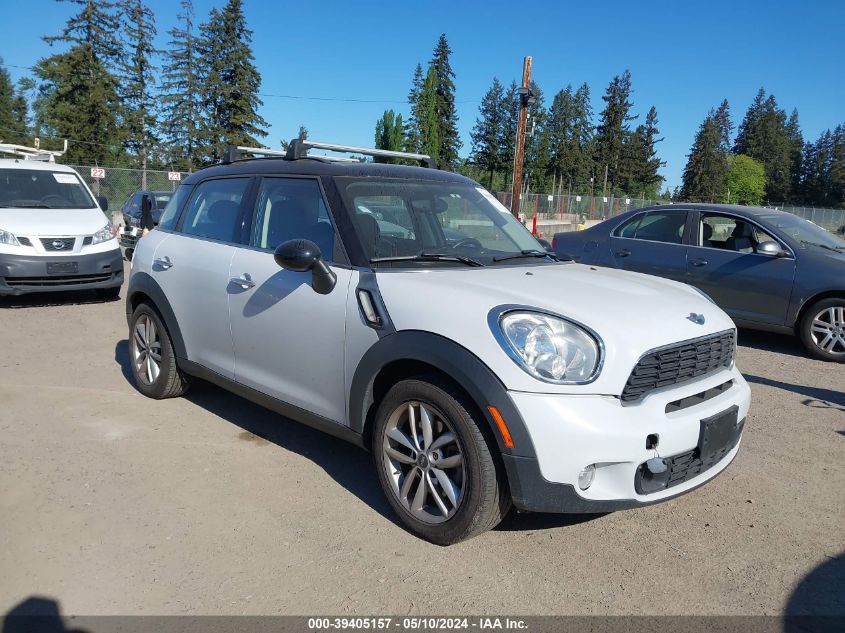 2012 Mini Cooper S Countryman VIN: WMWZC3C54CWL81194 Lot: 39405157