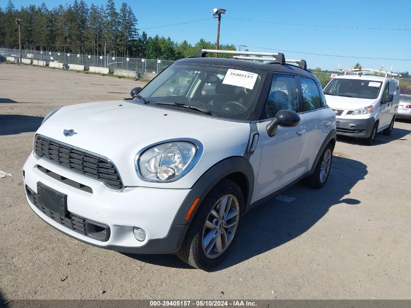 2012 Mini Cooper S Countryman VIN: WMWZC3C54CWL81194 Lot: 39405157