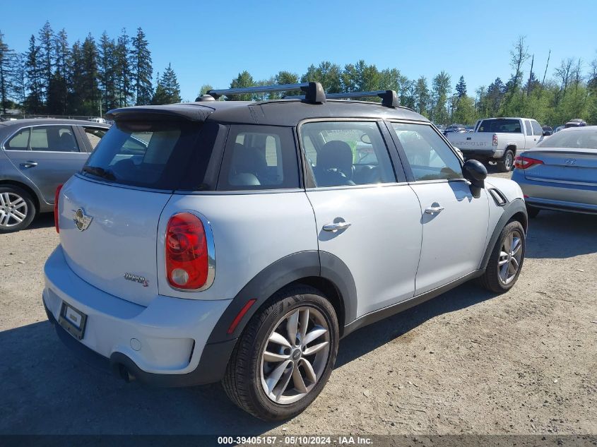 2012 Mini Cooper S Countryman VIN: WMWZC3C54CWL81194 Lot: 39405157