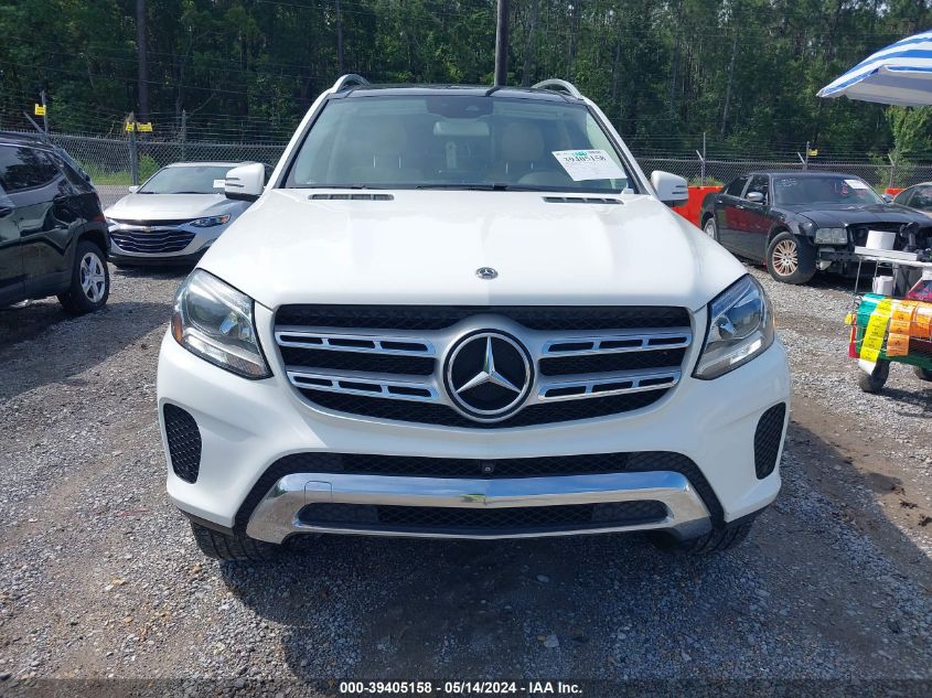 2018 Mercedes-Benz Gls 450 4Matic VIN: 4JGDF6EE4JB094019 Lot: 39405158