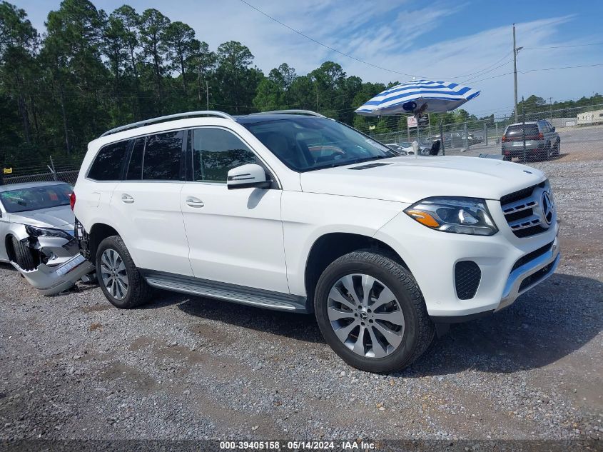 2018 Mercedes-Benz Gls 450 4Matic VIN: 4JGDF6EE4JB094019 Lot: 39405158