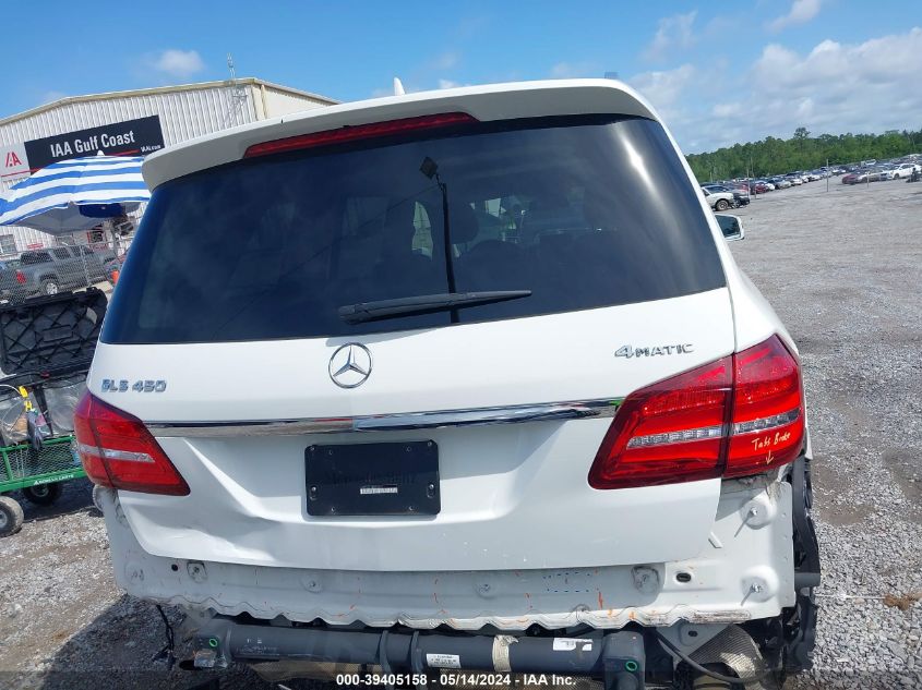 4JGDF6EE4JB094019 2018 Mercedes-Benz Gls 450 4Matic