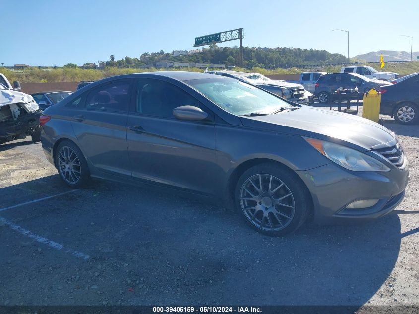 2012 Hyundai Sonata Gls VIN: 5NPEB4AC4CH420500 Lot: 39405159