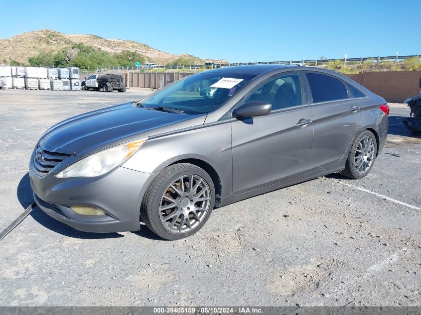 2012 Hyundai Sonata Gls VIN: 5NPEB4AC4CH420500 Lot: 39405159