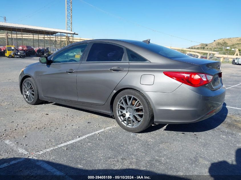 2012 Hyundai Sonata Gls VIN: 5NPEB4AC4CH420500 Lot: 39405159