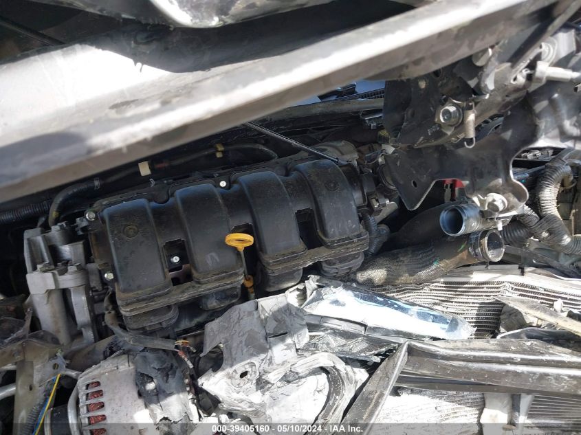 2016 Nissan Sentra S VIN: 3N1AB7AP0GY323101 Lot: 39405160