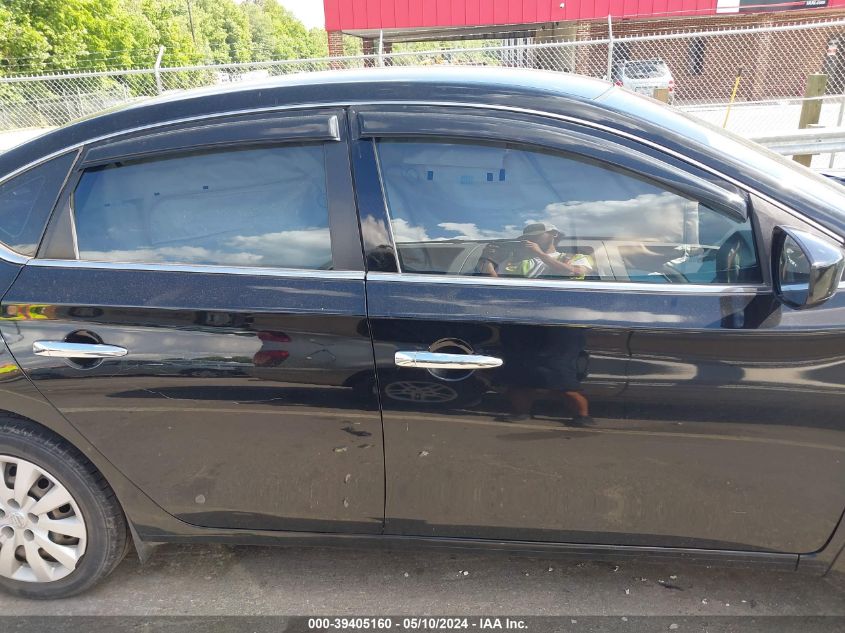 2016 Nissan Sentra S VIN: 3N1AB7AP0GY323101 Lot: 39405160