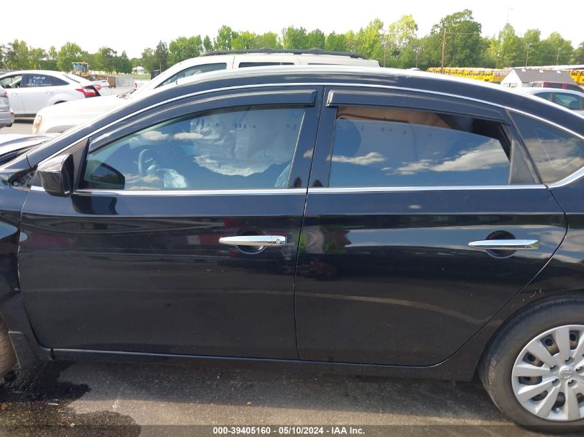 2016 Nissan Sentra S VIN: 3N1AB7AP0GY323101 Lot: 39405160