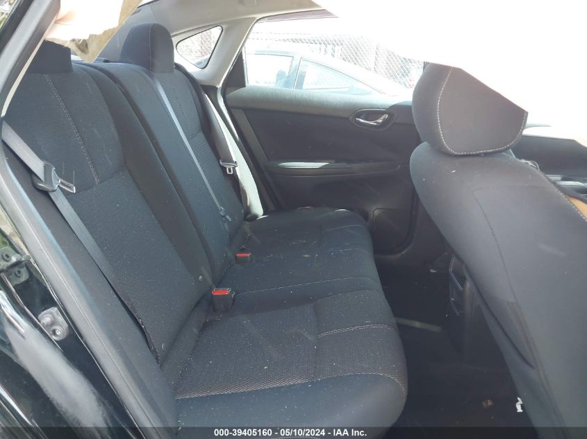 2016 Nissan Sentra S VIN: 3N1AB7AP0GY323101 Lot: 39405160