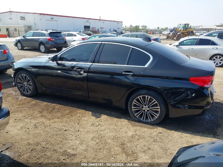 2017 BMW 530I VIN: WBAJA5C32HG895897 Lot: 39405161