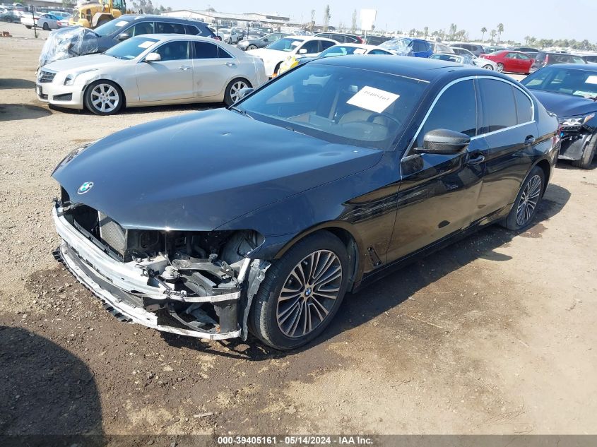 2017 BMW 530I VIN: WBAJA5C32HG895897 Lot: 39405161