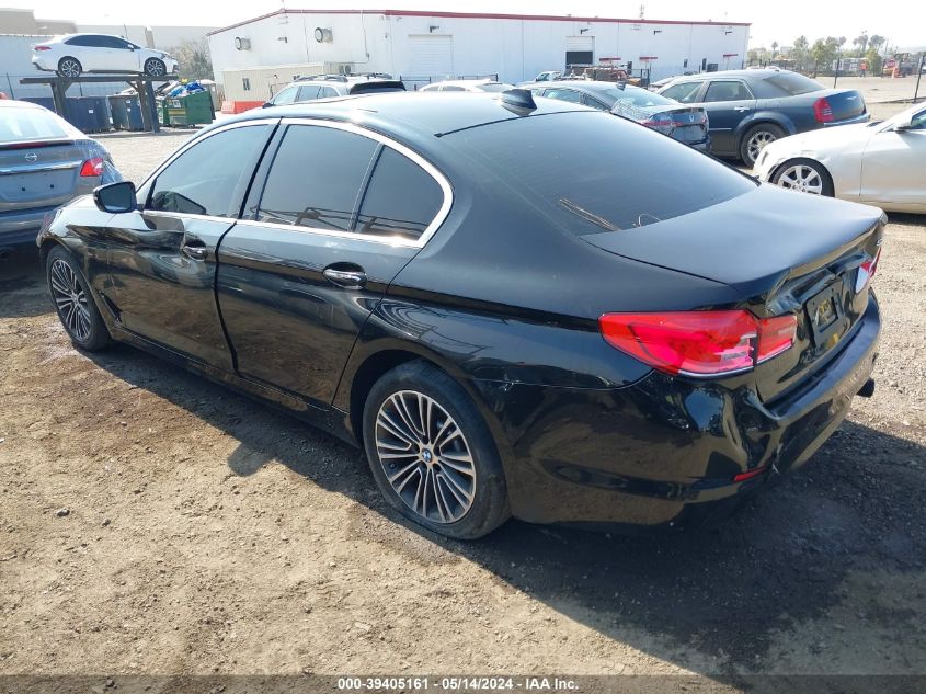 2017 BMW 530I VIN: WBAJA5C32HG895897 Lot: 39405161