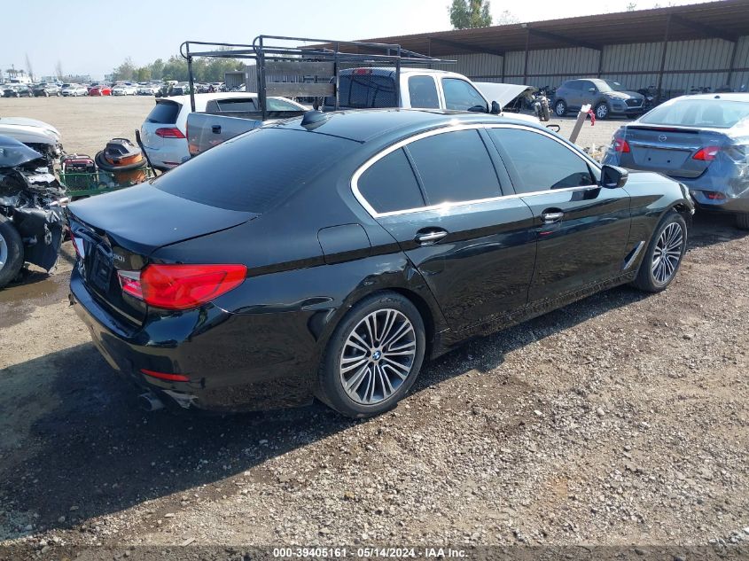 2017 BMW 530I VIN: WBAJA5C32HG895897 Lot: 39405161