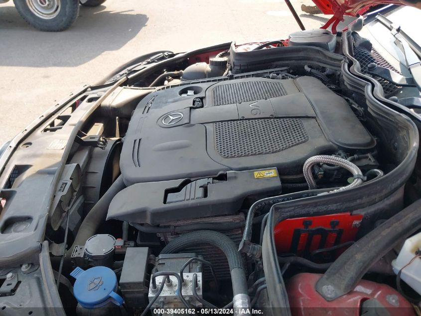 2014 Mercedes-Benz C 300 Luxury 4Matic/Sport 4Matic VIN: WDDGF8AB3ER311345 Lot: 39405162