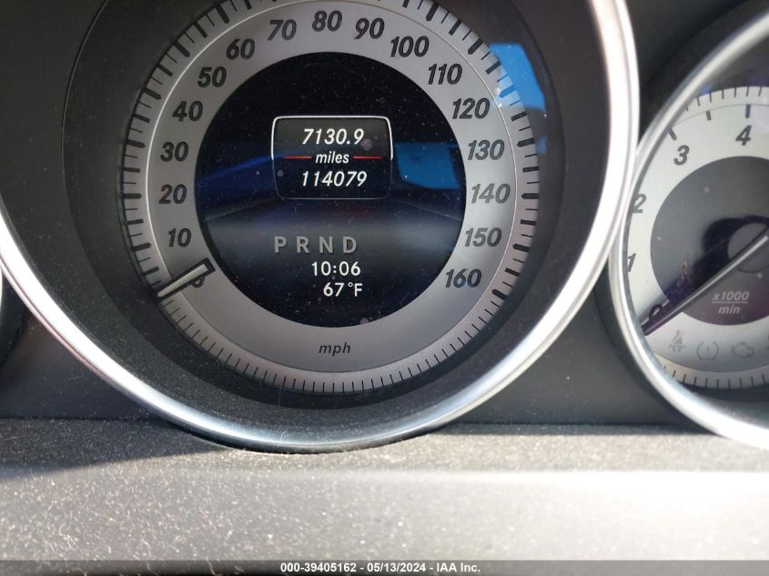 2014 Mercedes-Benz C 300 Luxury 4Matic/Sport 4Matic VIN: WDDGF8AB3ER311345 Lot: 39405162