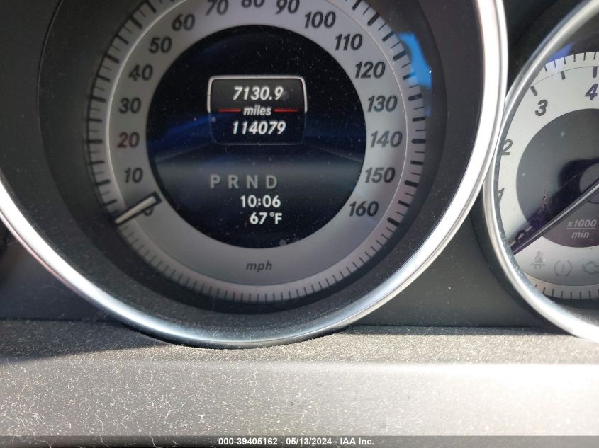 2014 Mercedes-Benz C 300 Luxury 4Matic/Sport 4Matic VIN: WDDGF8AB3ER311345 Lot: 39405162