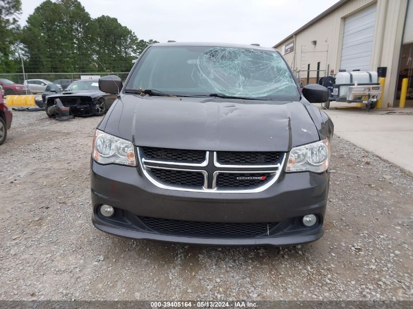 2019 Dodge Grand Caravan Sxt VIN: 2C4RDGCG4KR712999 Lot: 39405164