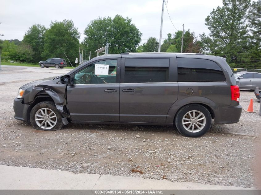 2019 Dodge Grand Caravan Sxt VIN: 2C4RDGCG4KR712999 Lot: 39405164