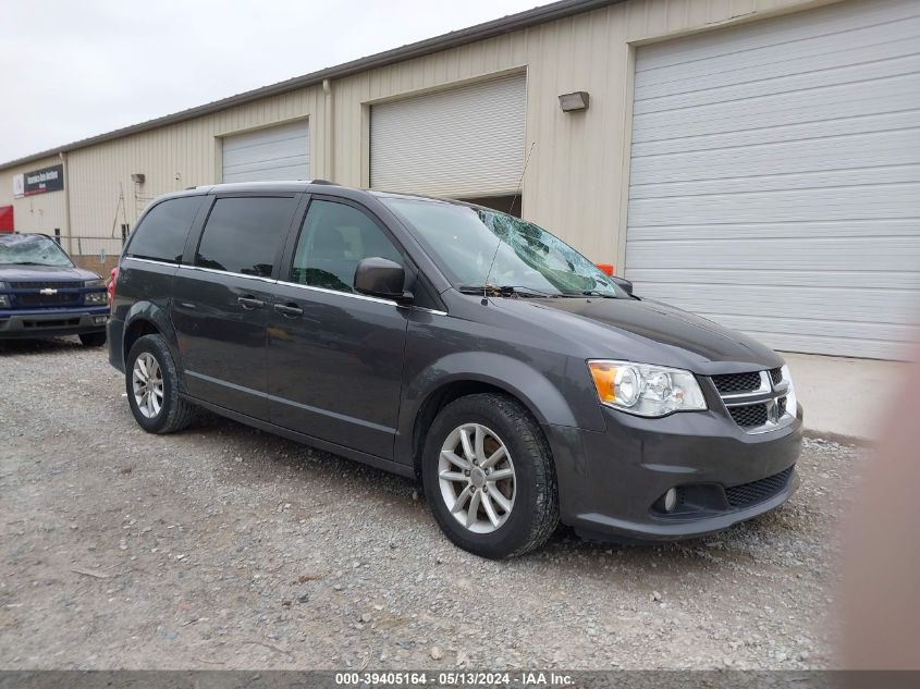 2019 Dodge Grand Caravan Sxt VIN: 2C4RDGCG4KR712999 Lot: 39405164