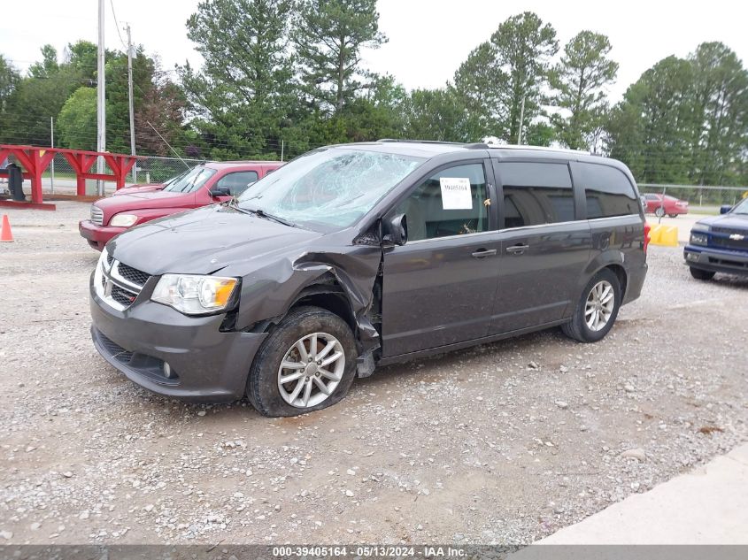 2019 Dodge Grand Caravan Sxt VIN: 2C4RDGCG4KR712999 Lot: 39405164