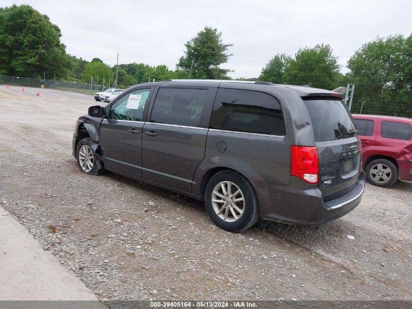 2019 Dodge Grand Caravan Sxt VIN: 2C4RDGCG4KR712999 Lot: 39405164