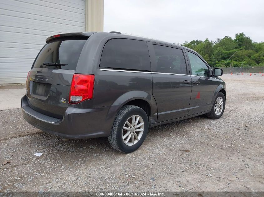 2019 Dodge Grand Caravan Sxt VIN: 2C4RDGCG4KR712999 Lot: 39405164