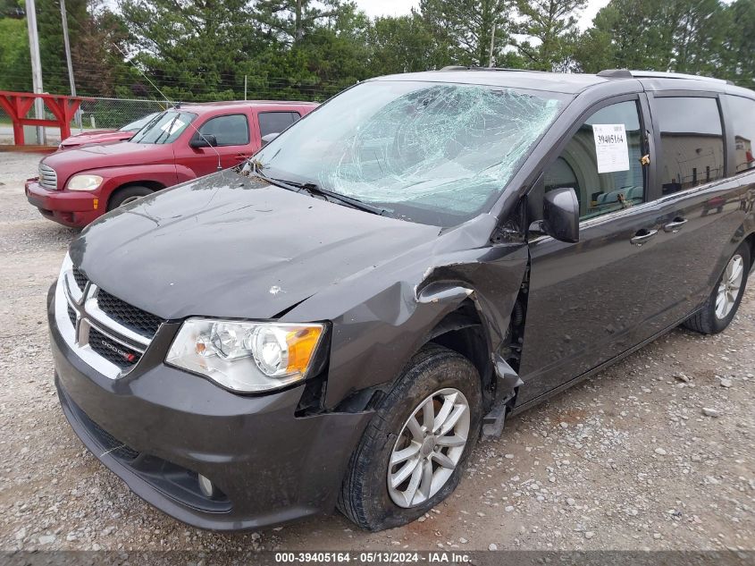 2019 Dodge Grand Caravan Sxt VIN: 2C4RDGCG4KR712999 Lot: 39405164