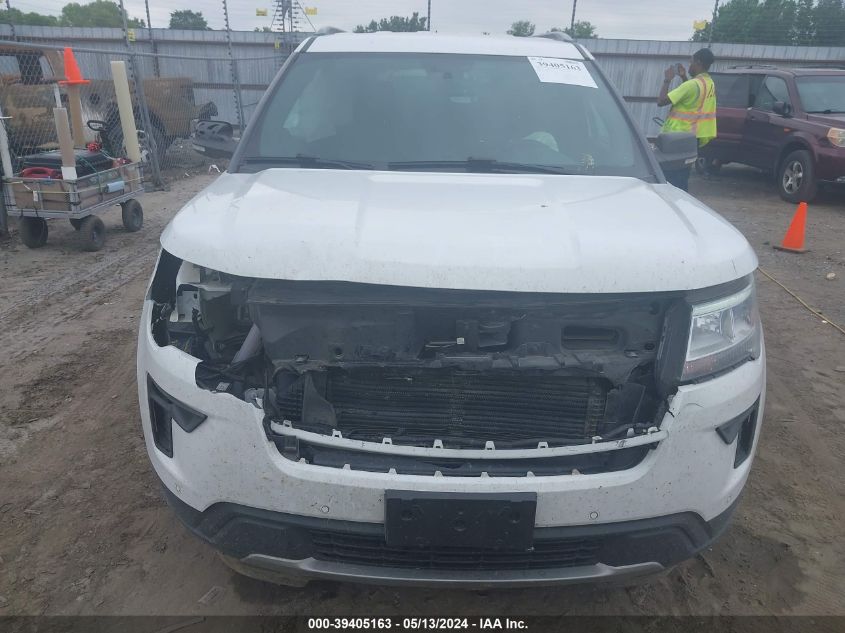 2019 Ford Explorer Xlt VIN: 1FM5K7DHXKGA51357 Lot: 39405163