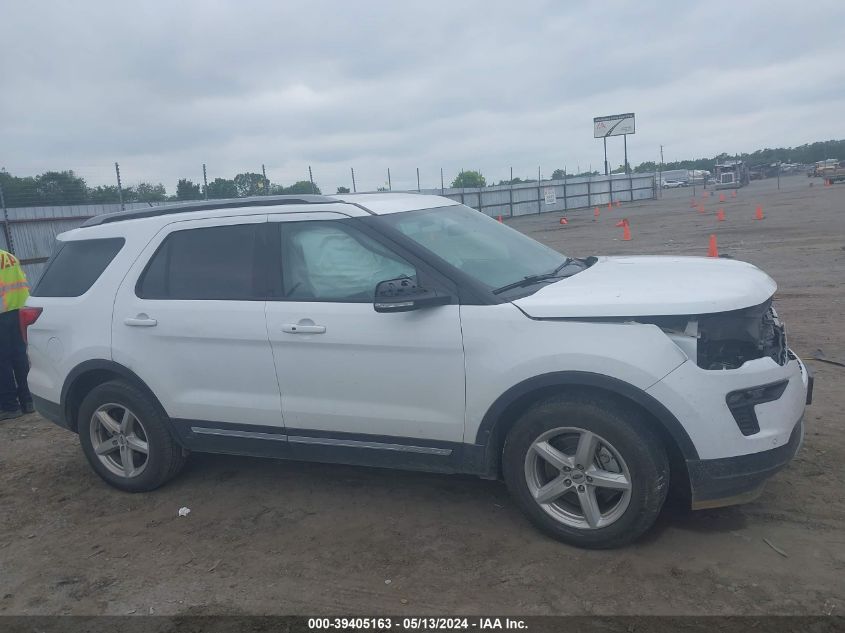 2019 Ford Explorer Xlt VIN: 1FM5K7DHXKGA51357 Lot: 39405163