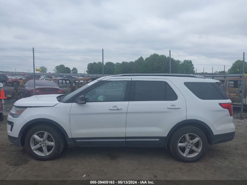 2019 Ford Explorer Xlt VIN: 1FM5K7DHXKGA51357 Lot: 39405163