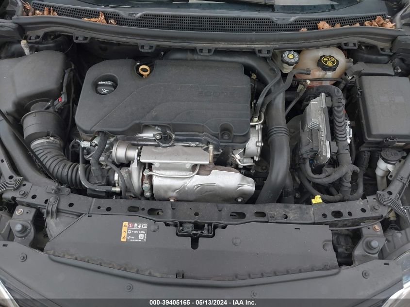 2018 Chevrolet Cruze Lt Auto VIN: 3G1BE6SM9JS622192 Lot: 39405165