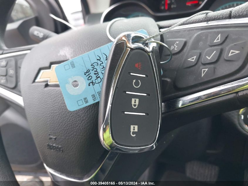 2018 Chevrolet Cruze Lt Auto VIN: 3G1BE6SM9JS622192 Lot: 39405165