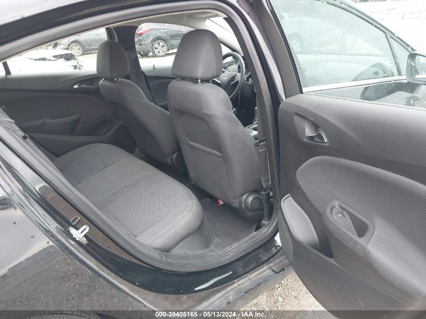 2018 Chevrolet Cruze Lt Auto VIN: 3G1BE6SM9JS622192 Lot: 39405165