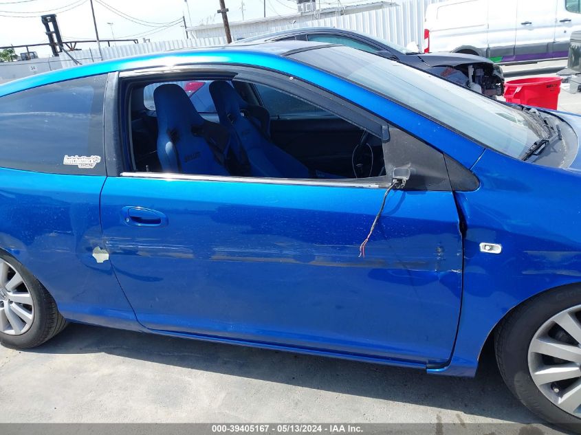 2003 Honda Civic Si VIN: SHHEP33533U403355 Lot: 39405167