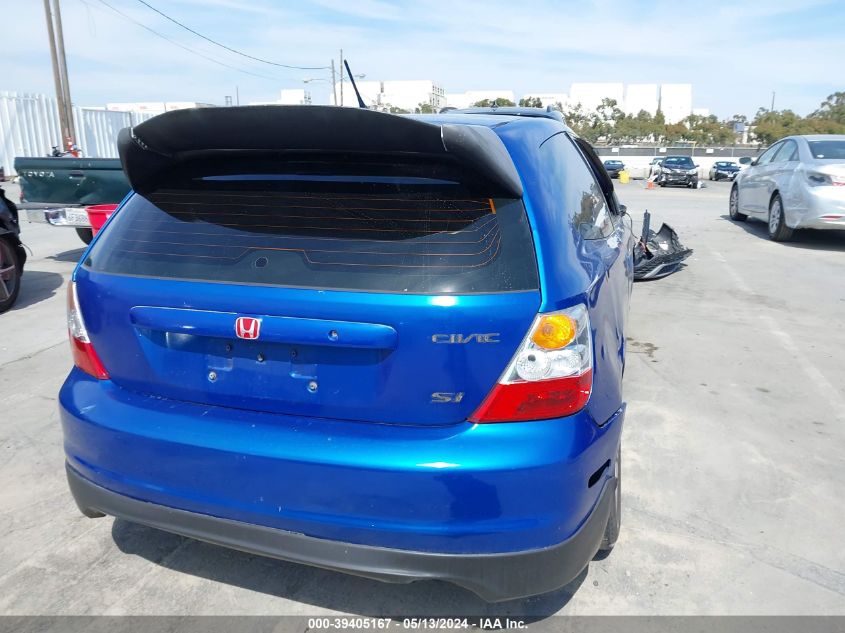 2003 Honda Civic Si VIN: SHHEP33533U403355 Lot: 39405167