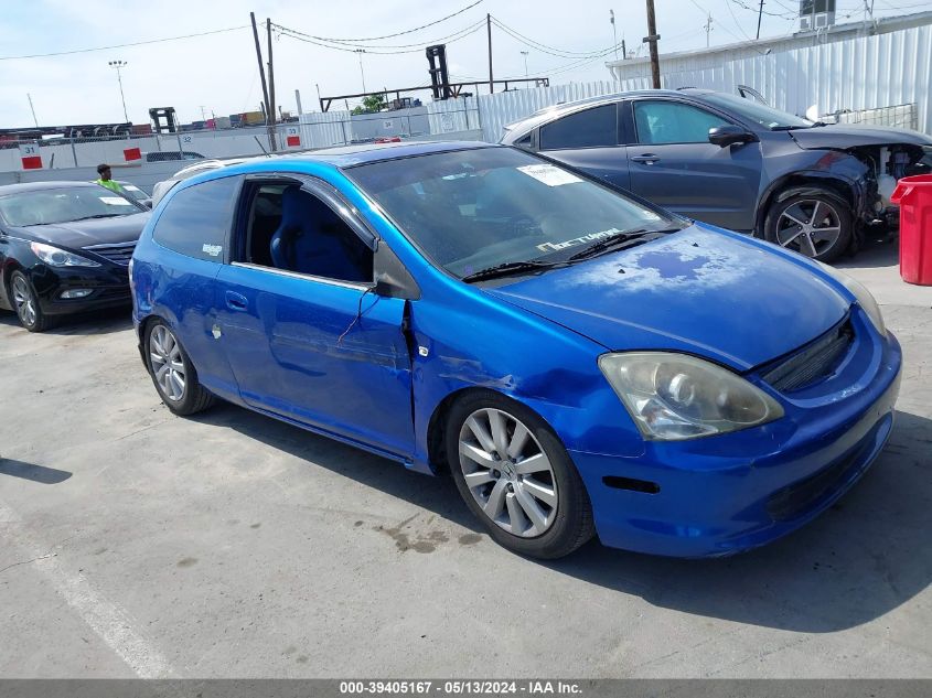 2003 Honda Civic Si VIN: SHHEP33533U403355 Lot: 39405167