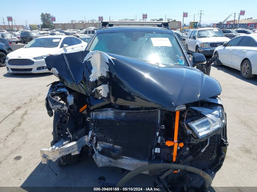 2020 Audi Q5 Premium Plus 45 Tfsi Quattro S Tronic VIN: WA1BNAFY7L2067937 Lot: 39405169