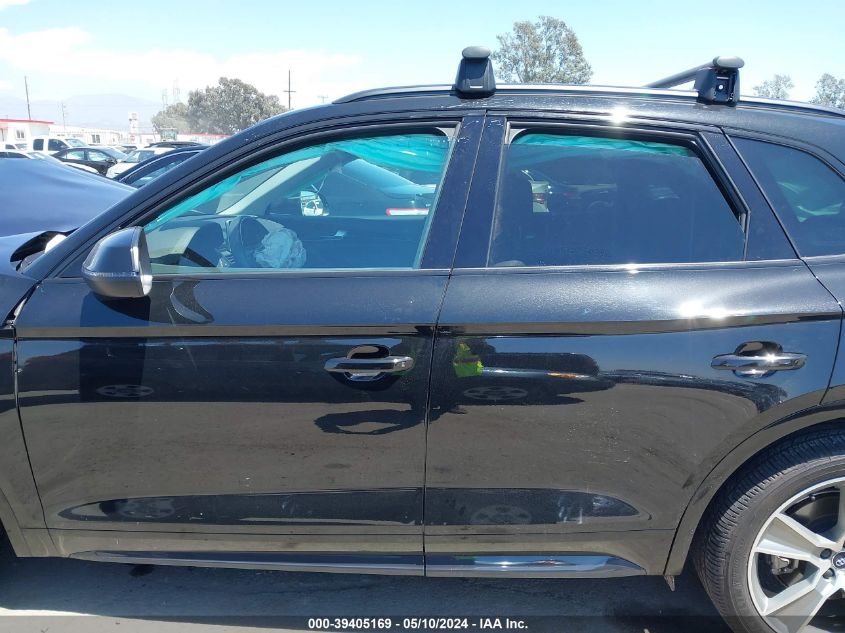 2020 Audi Q5 Premium Plus 45 Tfsi Quattro S Tronic VIN: WA1BNAFY7L2067937 Lot: 39405169