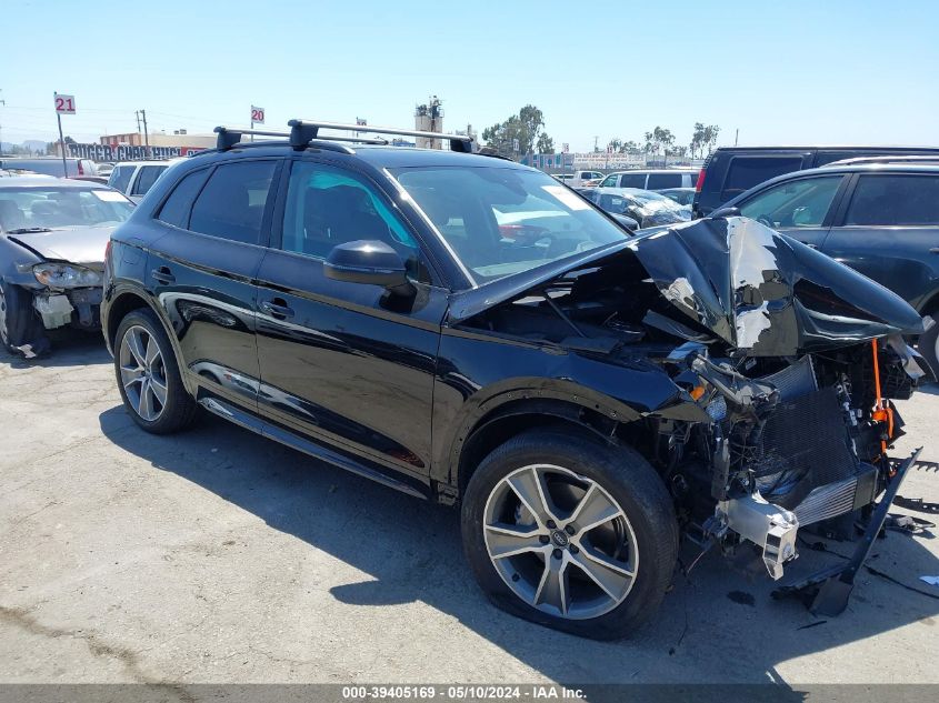 2020 Audi Q5 Premium Plus 45 Tfsi Quattro S Tronic VIN: WA1BNAFY7L2067937 Lot: 39405169