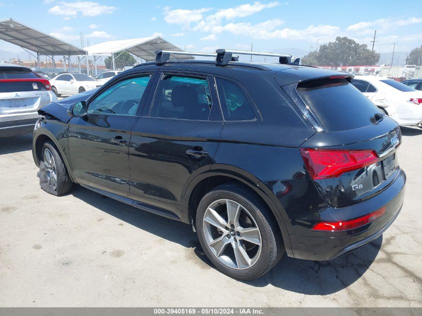 2020 Audi Q5 Premium Plus 45 Tfsi Quattro S Tronic VIN: WA1BNAFY7L2067937 Lot: 39405169